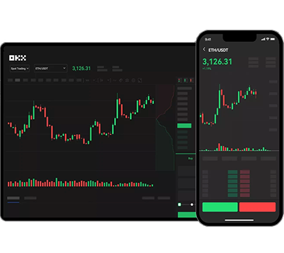 移动端交易界面